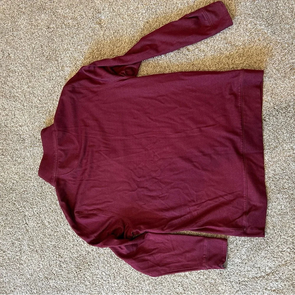 NWOT Twillory performance fabric 1/4 zip pullover. Lightweight. Work. Golf. XL - Picture 9 of 14